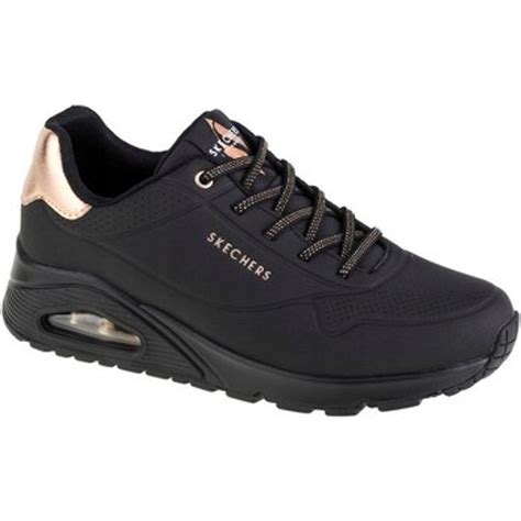 Skechers Sneaker Uno Shimmer Away In Schwarz Lyst DE