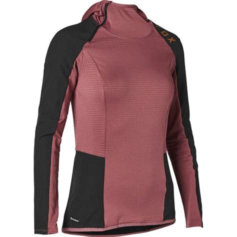 Fox Racing Womens Defend Thermo Mtb Hoody Fortnine Canada