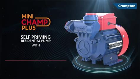 Crompton Mini Champ Plus Ii Self Priming Regenerative Pump At Rs