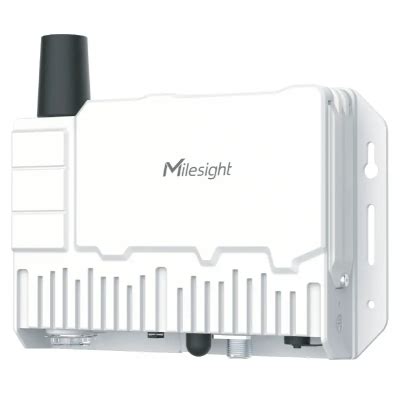 Milesight IOT Ultra Low Power Solar LoRaWAN Gateway