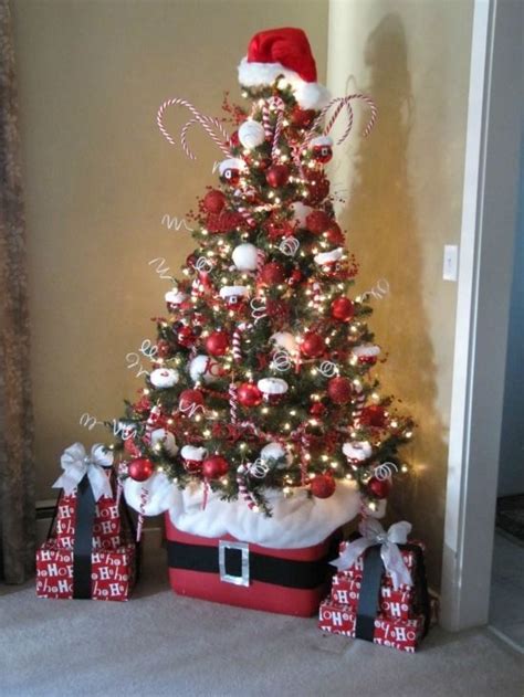 15 Árboles De Navidad Pequeños Decorados