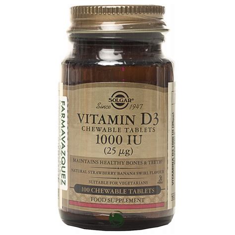 Solgar Vitaminas D Iu Comp Ref