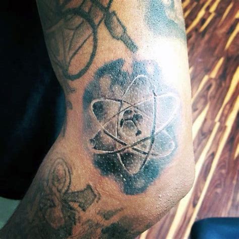 80 Chemistry Tattoos For Men Physical Science Design Ideas