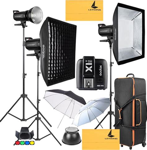 Amazon GODOX SK300II 900W 2 4G Photography Flash Studio Strobe