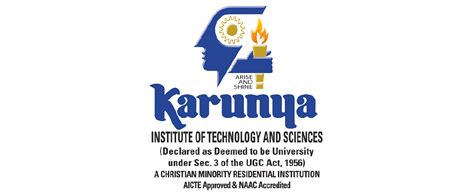 Karunya Institute of Technology and Sciences (Deemed University ...