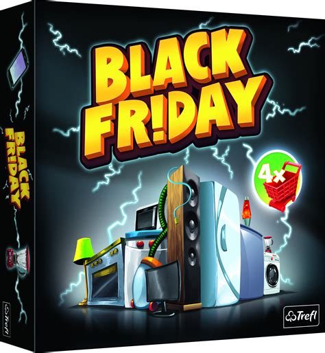 Trefl Black Friday Gra Planszowa Niskie Ceny I Opinie W Media