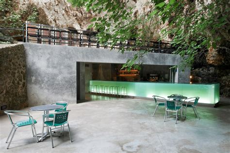 Bar in the Caves of Porto Cristo. Mallorca. by A2arquitectos - Architizer