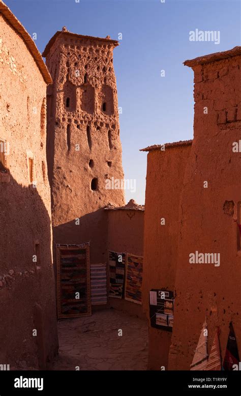 Le Ksar A T Ben Haddou A T Benhaddou Province De Ouarzazate Dr A