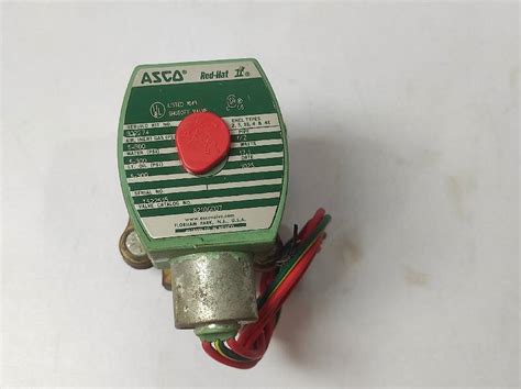 Asco 8210G007 Solenoid Valve S N Ship Spares