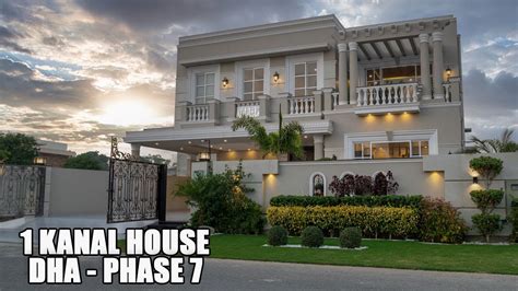 1 Kanal House By Global Empire Sector R Phase 7 Dha Lahore Pakistan Youtube