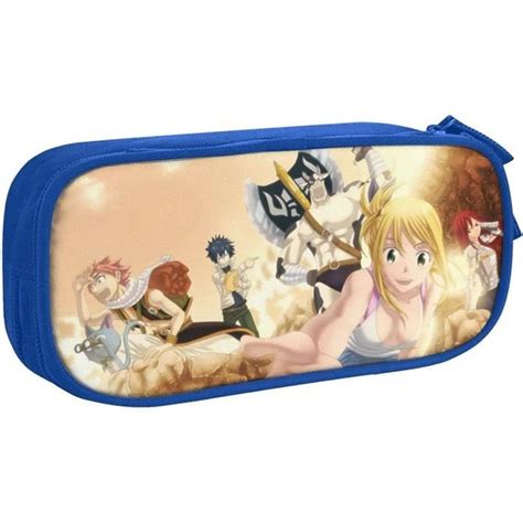 La Populaire Trousse Crayons Fairy Tail S Trousse A Cdiscount