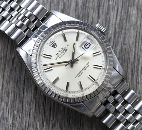 Rolex Oyster Perpetual Datejust Steel 36mm 1603 1974 WATCH VAULT