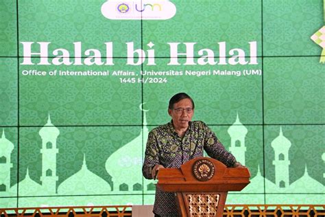 Tingkatkan Rasa Kebersamaan Kui Um Gelar Halal Bihalal Idul Fitri