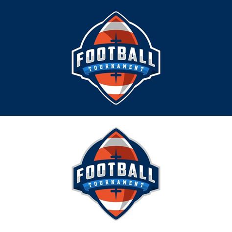 Premium Vector American Football Sport Logo Design Vector Illustration