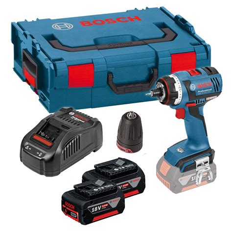 Bosch Gsr V Ec Fc Flexiclick Brushless Drill Driver With Gfa Jaw