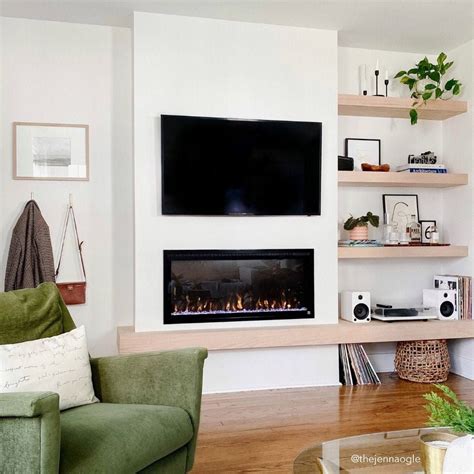 Touchstone Sideline Elite Smart Recessed Electric Fireplace