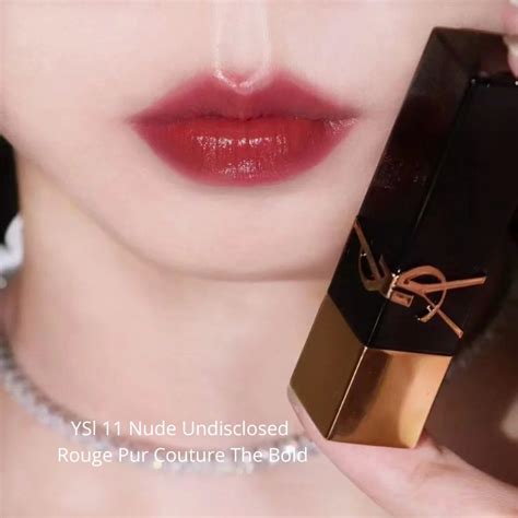 Review Son YSl The Bold 11 Nude Undisclosed Màu Hồng Nâu Đẹp Nhất
