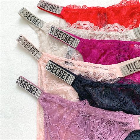 Victoria S Secret Nuevas Mujeres Sexy Encaje Bragas Tanga G