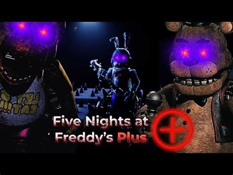 Estuve A Nada De Morir Y Paso Esto FNAF PLUS FANGAME V2 Noche 5