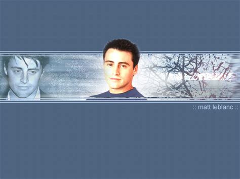 Matt LeBlanc wallpaper - Joey Tribbiani Wallpaper (17260430) - Fanpop