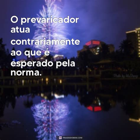 Prevaricador Significado