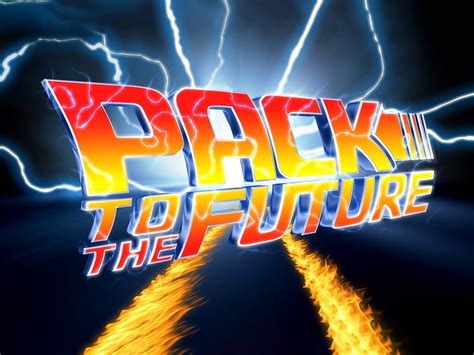 Back To The Future Text Effect Photoshop Template By Sahin Düzgün