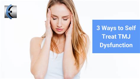 3 Ways To Self Treat Tmj Dysfunction Modern Manual Therapy Blog