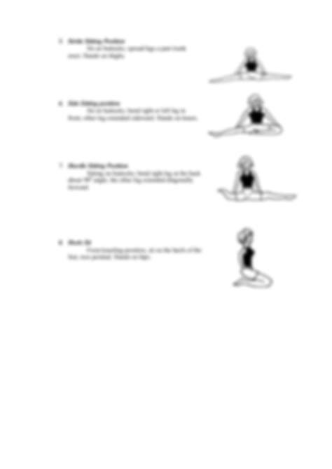 SOLUTION: Basic positions where most exercises begin standing and
