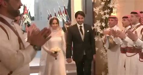 Boda real en Jordania Entramos en el enlace de la princesa Imán con