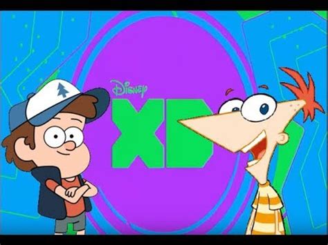 Gravity Falls Phineas y Ferb Promoción en Disney XD YouTube