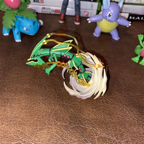 Mavin Nintendo Pokemon Mega Rayquaza Pvc Figure Toy Tcg Promo