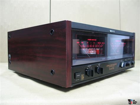 Sony Ta N Es Vintage Monster Stereo Power Amplifier Photo