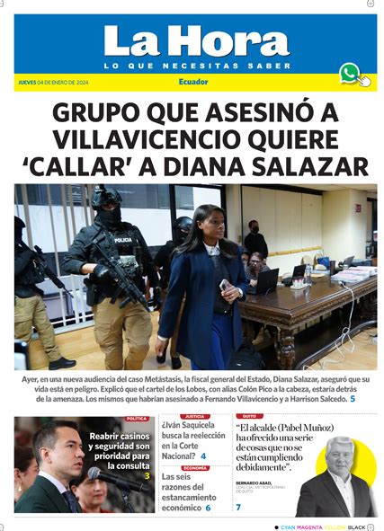 Nacional De Enero Diario La Hora