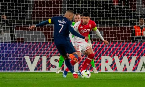 Monaco X Psg Onde Assistir Ao Cl Ssico Do Franc S Infofix