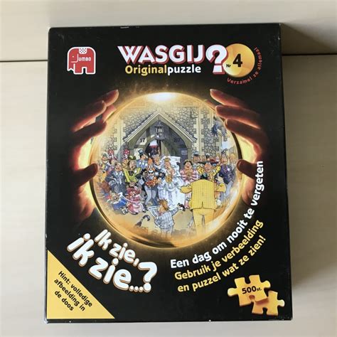 Wasgij Original Een Dag Om Nooit Te Vergeten Nummer Stukjes