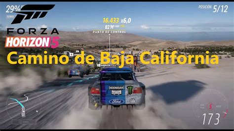 Forza Horizon 5 Camino De Baja California YouTube