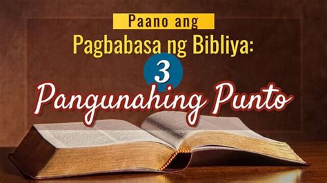 Daily Devotion Tagalog Na Paraan Upang Mapanatili Ang Isang Malapit