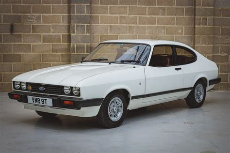 Ford Capri Ghia Comes With Luxurious Interior And A Stick