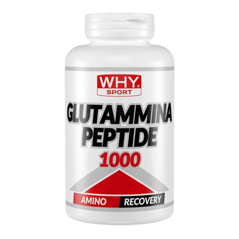 Integratore Alimentare Con Glutammina Peptide Cpr Whysport