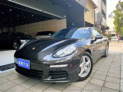 Porsche保時捷 Panamera 高雄高昇汽車2014年式 Porsche Panamera V6 總代理