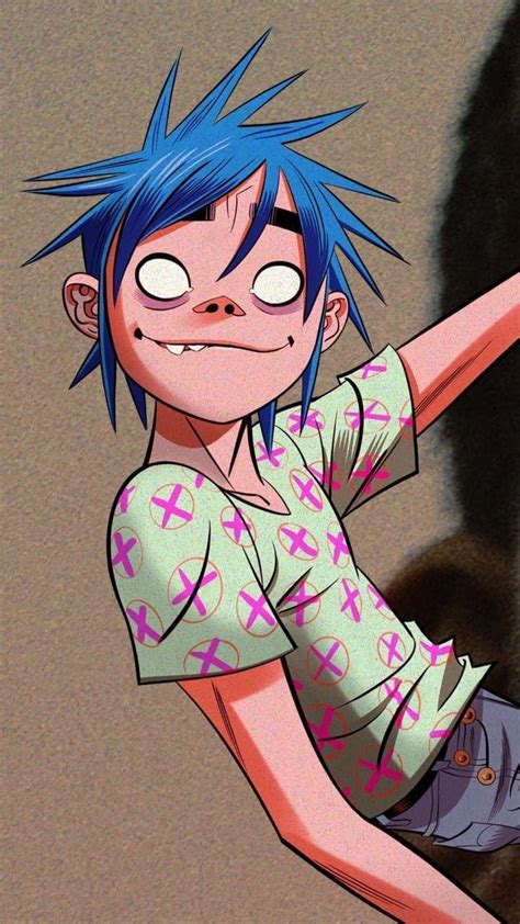 2d Gorillaz The Fall