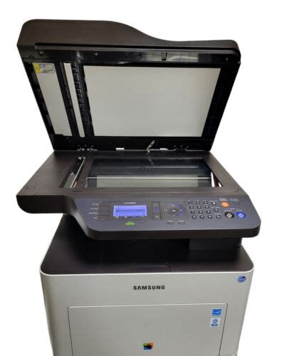 Samsung Clx 6260 Fr Color Laser Printer Multifunction Device Scanner Fax Duplex Lan 191628392087