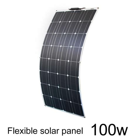 Solar Panel Kit Complete Watts Flexible Solar V