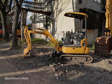 Komatsu Pc Mr Mini Excavator For Sale China Au