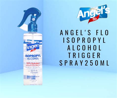 Angel S Flo Isopropyl Alcohol Ml Trigger Spray Lazada Ph