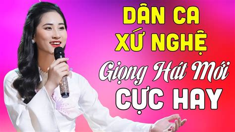 Cô Gái Có Giọng Hát Cực Hay Ai Nghe Cũng Ghiền LK Ca Nhạc Dân Ca Xứ