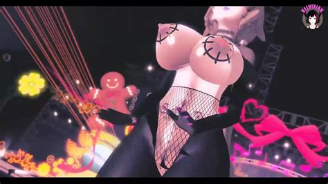 Huge Tits MILF Dancing Fucked By Dildo Cock 3D Hentai XHamster