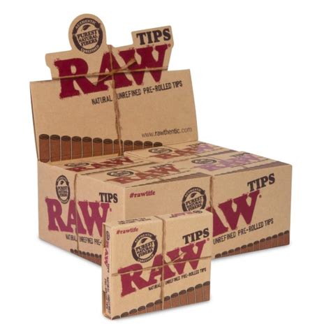 Raw Pre Rolled Tips Empire Smoke Distributors