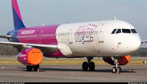 Ha Lxv Wizz Air Airbus A Wl Photo By Fryderyk Kastelnik Id