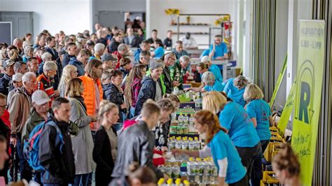 Rennsteiglauf Am Tag davor Alles bereit für den Ansturm Regional